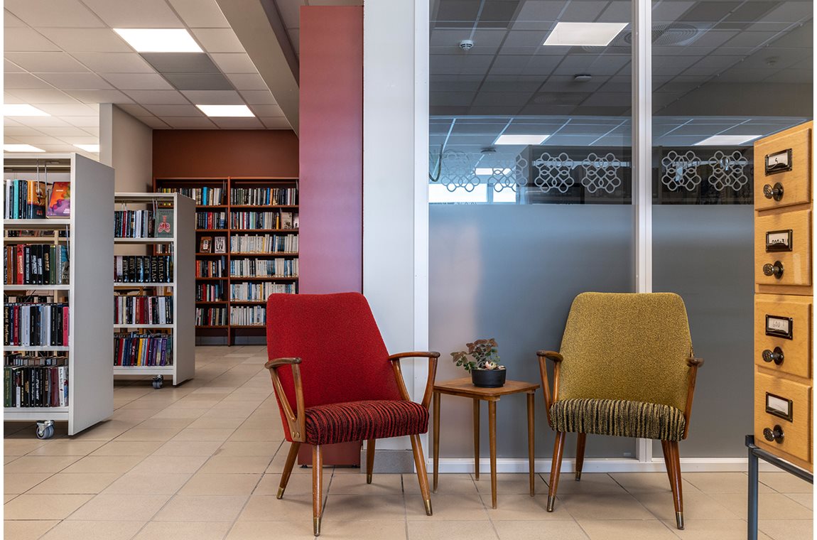 Hustadvika Library, Elnesvågen, Norway - Public library