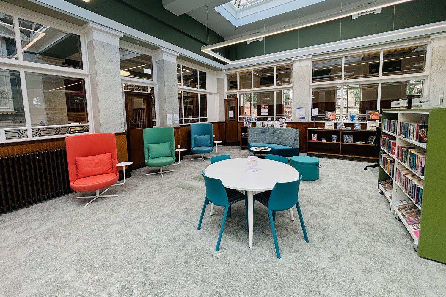 Elder Park Library, United Kingdom