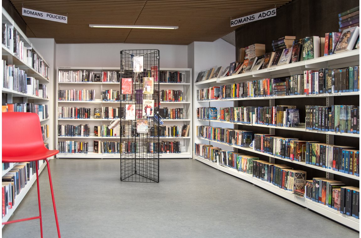 Médiathèque Montech, France - Bibliothèque municipale et BDP