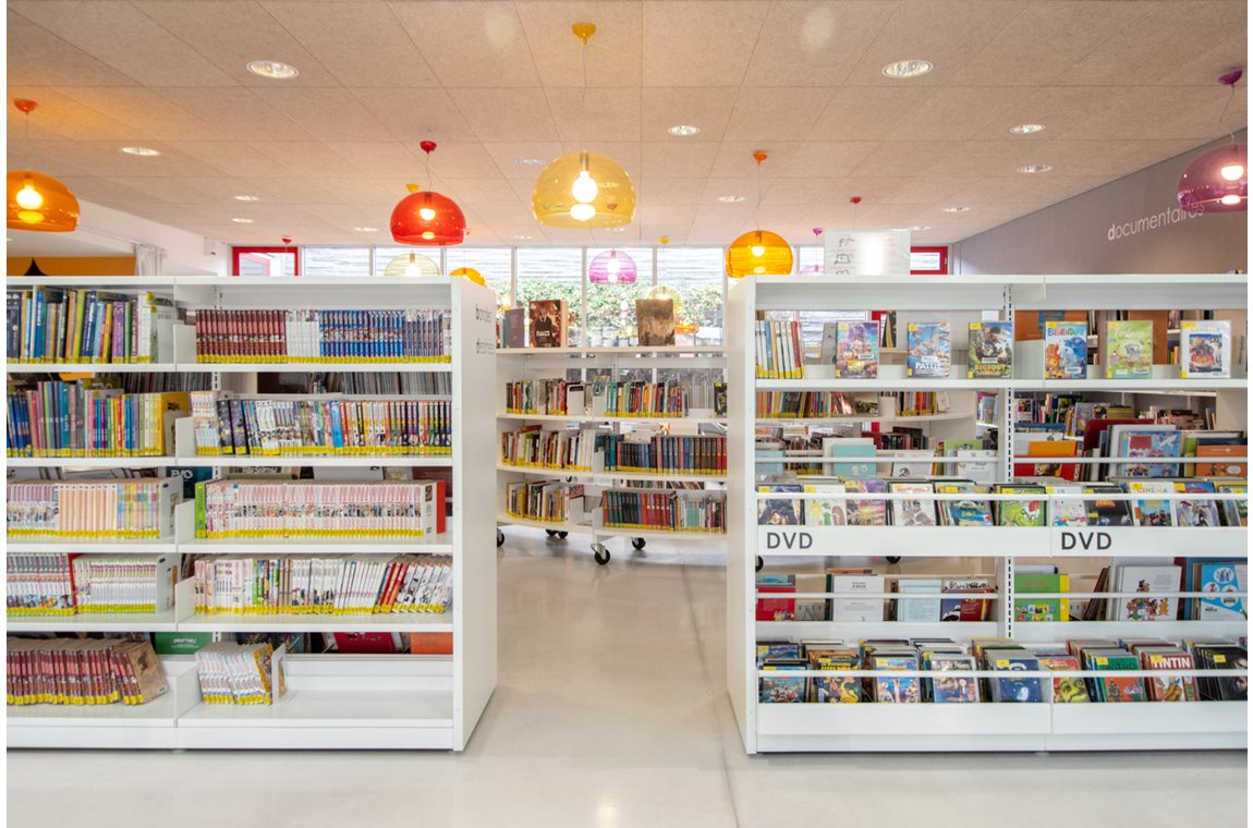Varihes Public Library, France - Public library