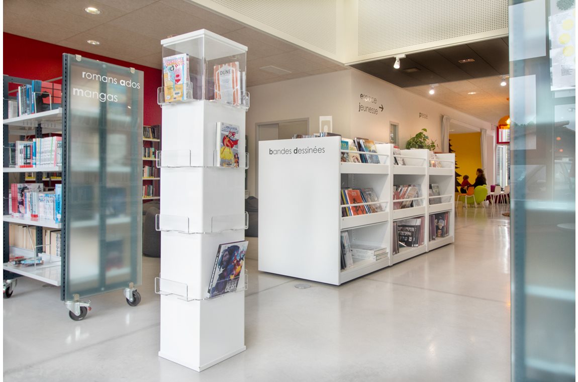 Varihes Public Library, France - Public library