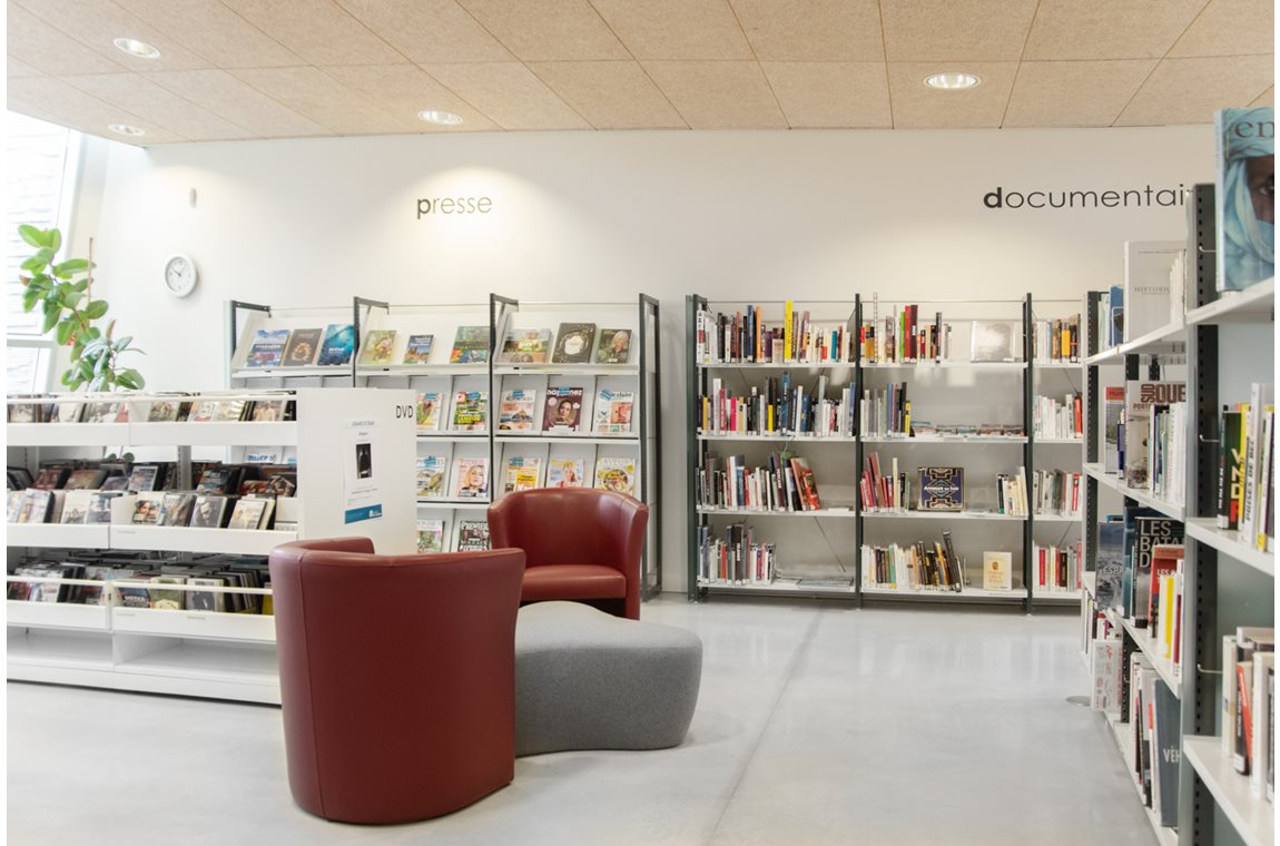 Varihes Public Library, France - Public library