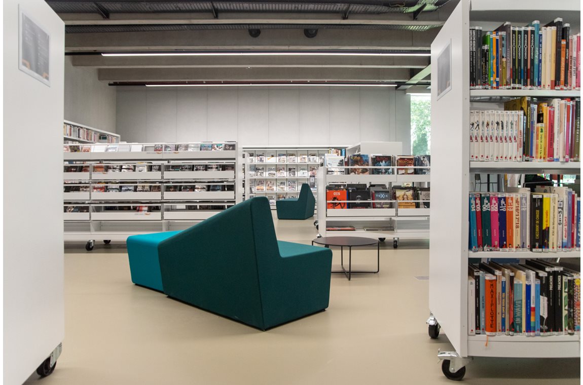 Aérothèque Marie Marvingt, ISAE-SUPAERO, Toulouse, France - Bibliothèque universitaire et d’école supérieure