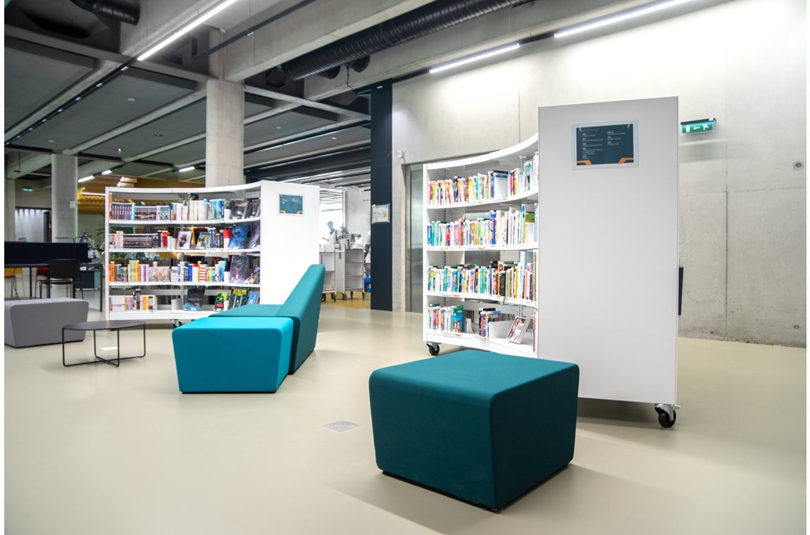 Aérothèque Marie Marvingt, ISAE-SUPAERO, Toulouse, France - Bibliothèque universitaire et d’école supérieure