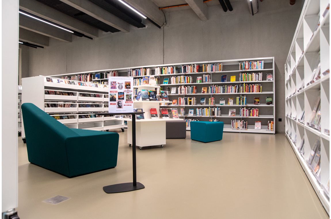 Aérothèque Marie Marvingt, ISAE-SUPAERO, Toulouse, France - Bibliothèque universitaire et d’école supérieure