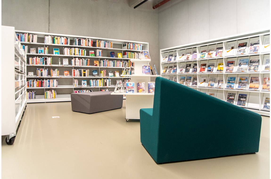 Aérothèque Marie Marvingt, ISAE-SUPAERO, Toulouse, France - Bibliothèque universitaire et d’école supérieure