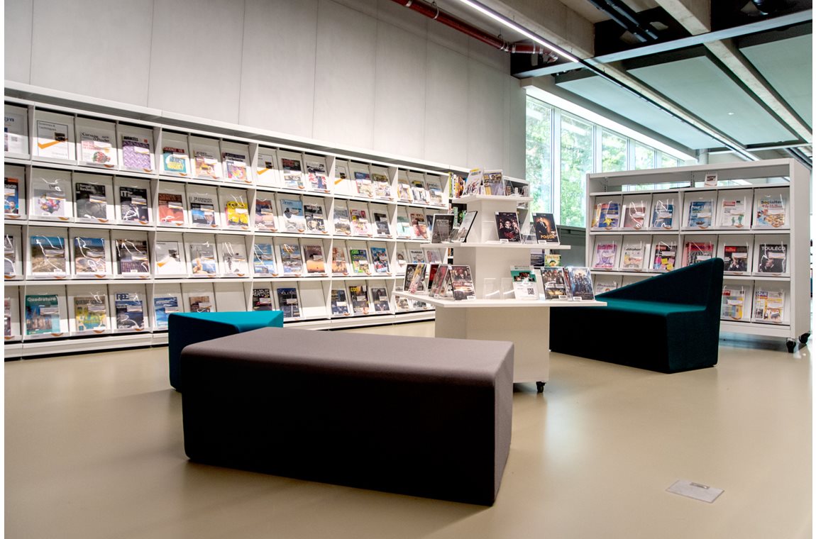 Aérothèque Marie Marvingt, ISAE-SUPAERO, Toulouse, France - Bibliothèque universitaire et d’école supérieure