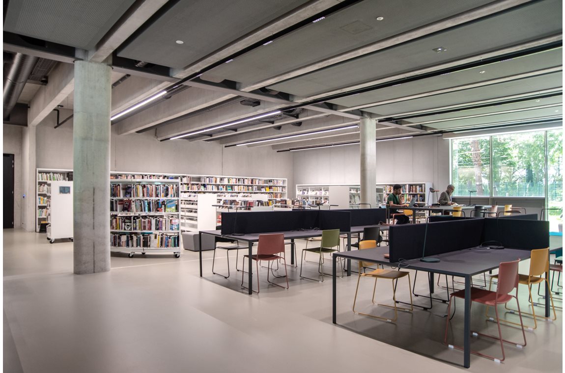 Aérothèque Marie Marvingt, ISAE-SUPAERO, Toulouse, France - Bibliothèque universitaire et d’école supérieure