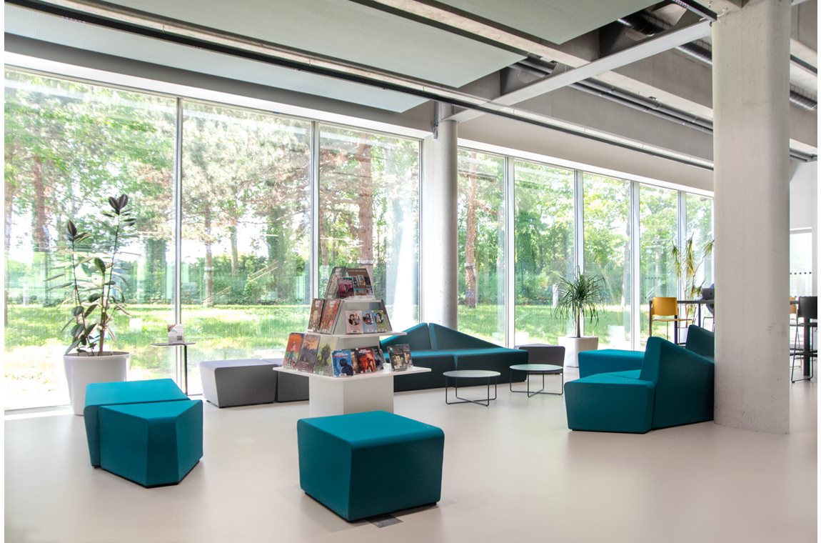 Aérothèque Marie Marvingt, ISAE-SUPAERO, Toulouse, France - Bibliothèque universitaire et d’école supérieure