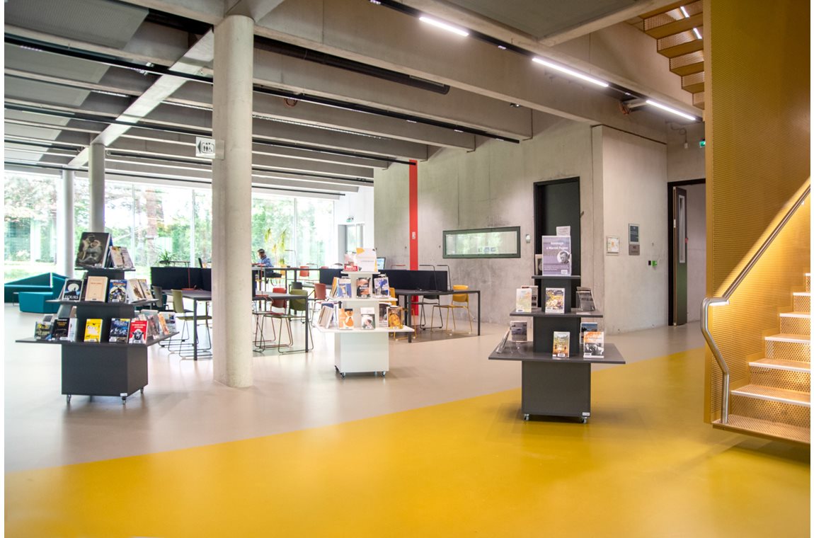 Aérothèque Marie Marvingt, ISAE-SUPAERO, Toulouse, France - Bibliothèque universitaire et d’école supérieure