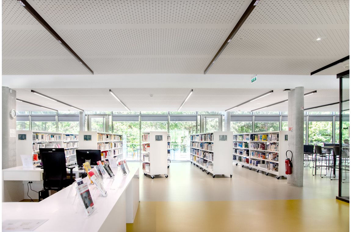 Aérothèque Marie Marvingt, ISAE-SUPAERO, Toulouse, France - Bibliothèque universitaire et d’école supérieure