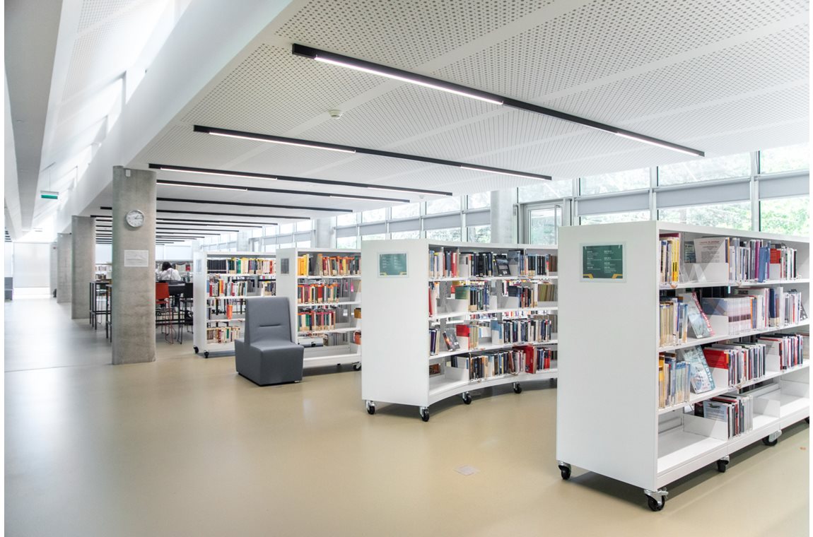 Aérothèque Marie Marvingt, ISAE-SUPAERO, Toulouse, France - Bibliothèque universitaire et d’école supérieure