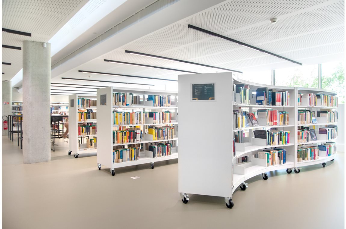 Aérothèque Marie Marvingt, ISAE-SUPAERO, Toulouse, France - Bibliothèque universitaire et d’école supérieure