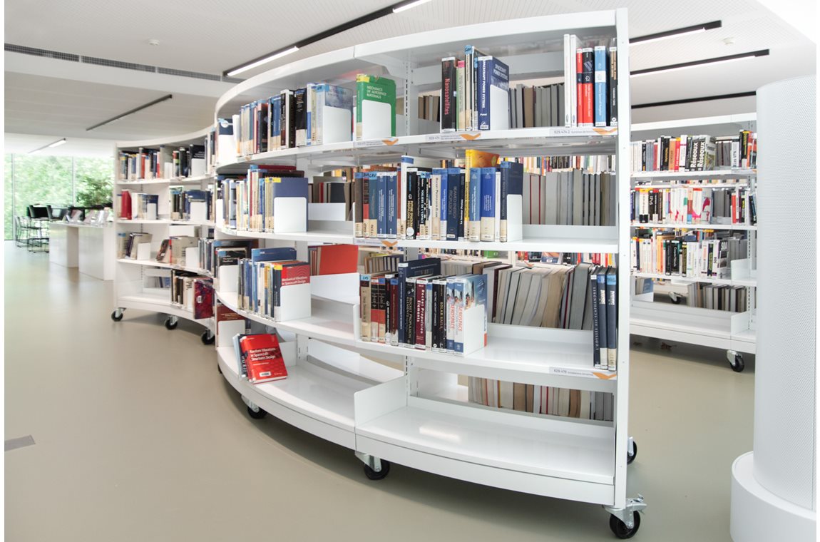 Aérothèque Marie Marvingt, ISAE-SUPAERO, Toulouse, France - Bibliothèque universitaire et d’école supérieure
