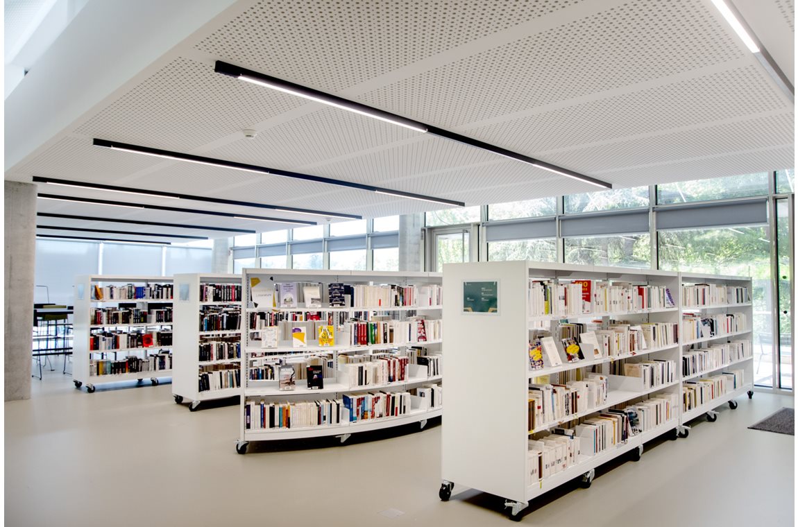 Aérothèque Marie Marvingt, ISAE-SUPAERO, Toulouse, France - Bibliothèque universitaire et d’école supérieure