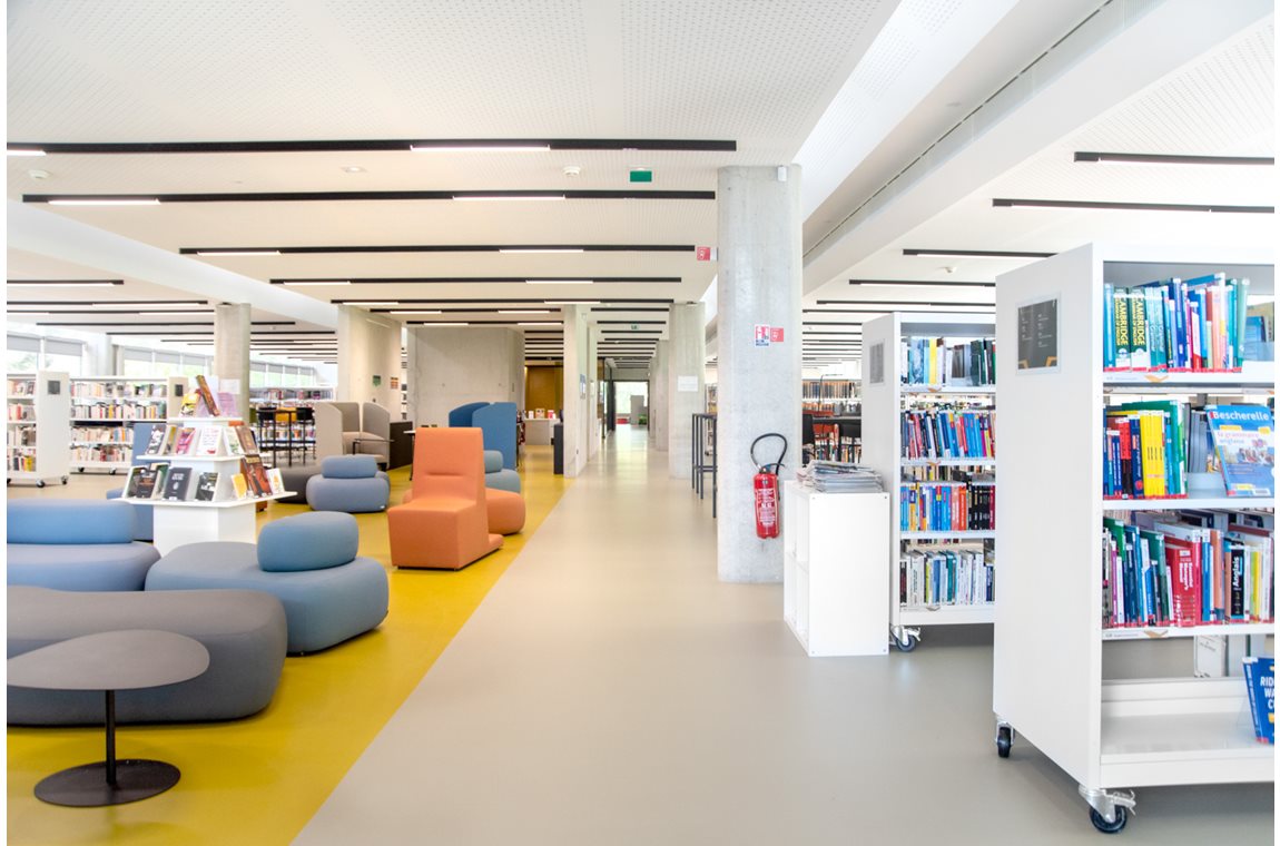 Aérothèque Marie Marvingt, ISAE-SUPAERO, Toulouse, France - Bibliothèque universitaire et d’école supérieure