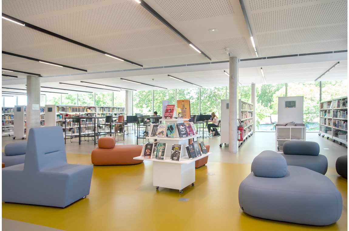 Aérothèque Marie Marvingt, ISAE-SUPAERO, Toulouse, France - Bibliothèque universitaire et d’école supérieure