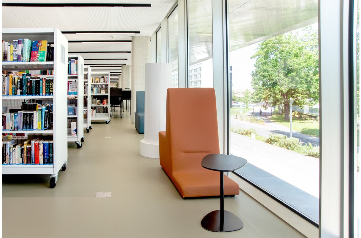 Aérothèque Marie Marvingt, ISAE-SUPAERO, Toulouse, France - Bibliothèque universitaire et d’école supérieure