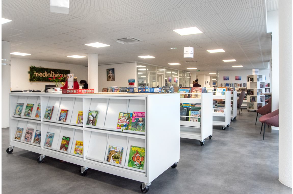 Plaisance-du-Touch Public Library, France - Public library