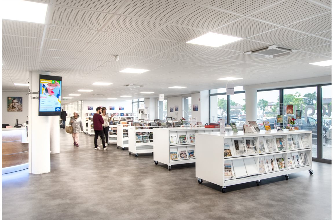 Plaisance-du-Touch Public Library, France - Public library
