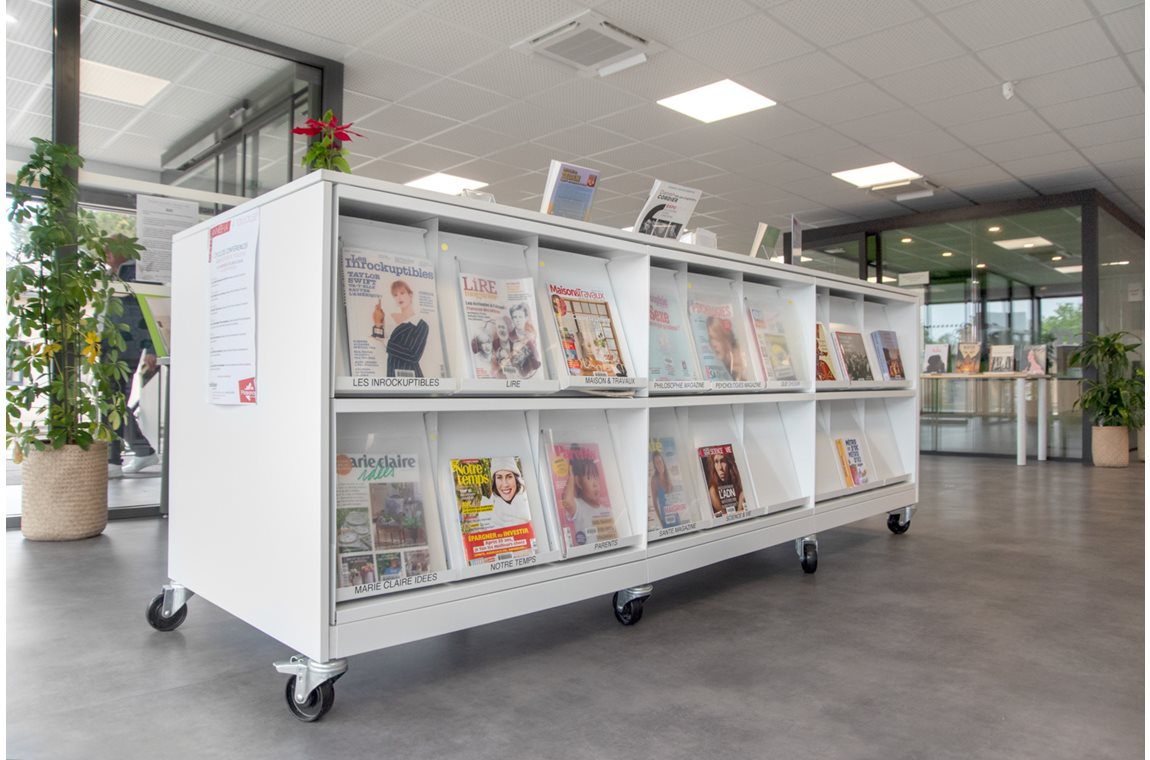 Plaisance-du-Touch Public Library, France - Public library