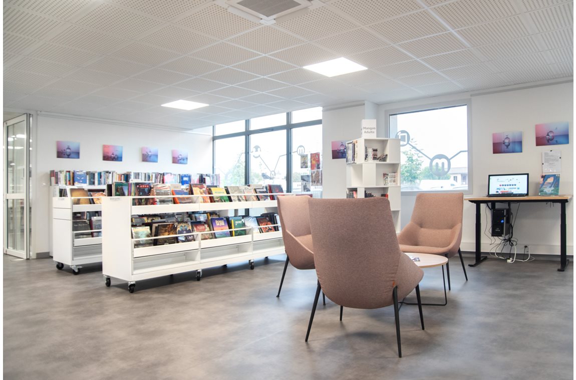 Plaisance-du-Touch Public Library, France - Public library