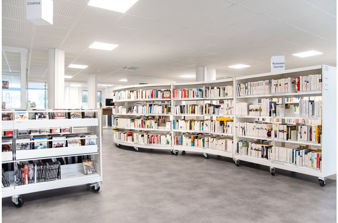 Plaisance-du-Touch Public Library, France - Public library
