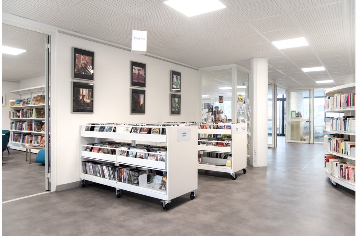 Plaisance-du-Touch Public Library, France - Public library