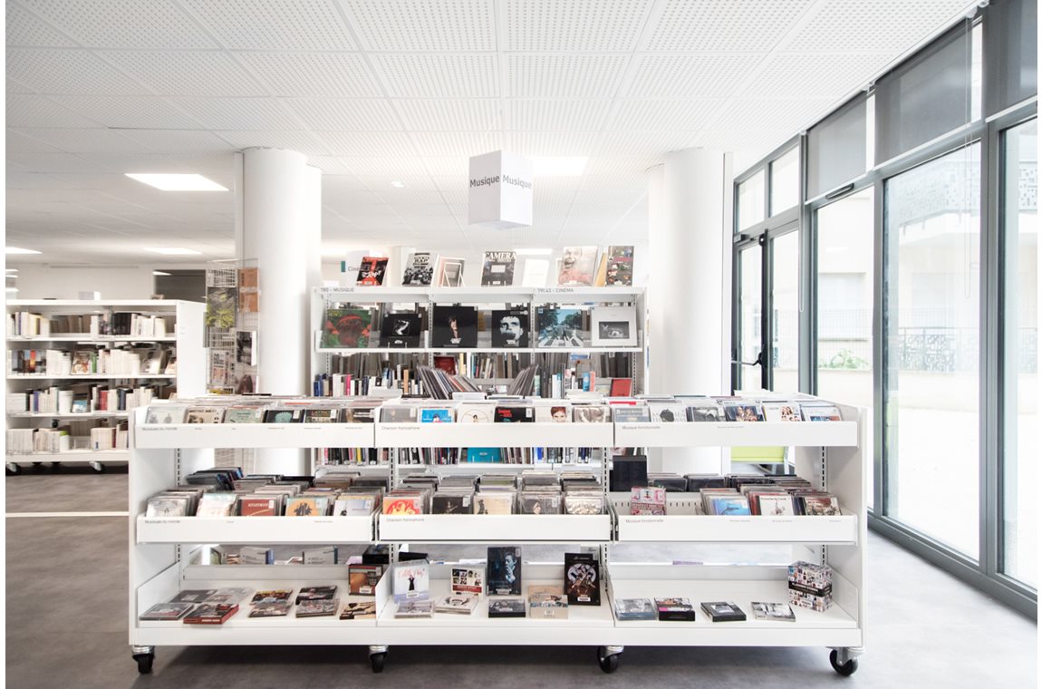 Plaisance-du-Touch Public Library, France - Public library