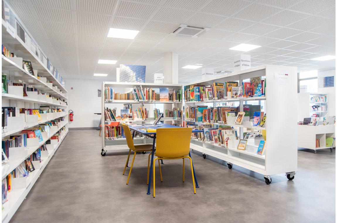 Plaisance-du-Touch Public Library, France - Public library