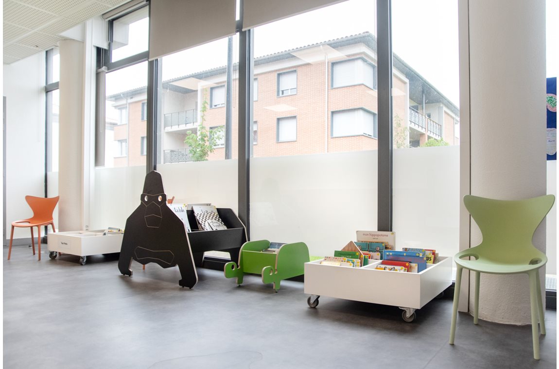 Plaisance-du-Touch Public Library, France - Public library