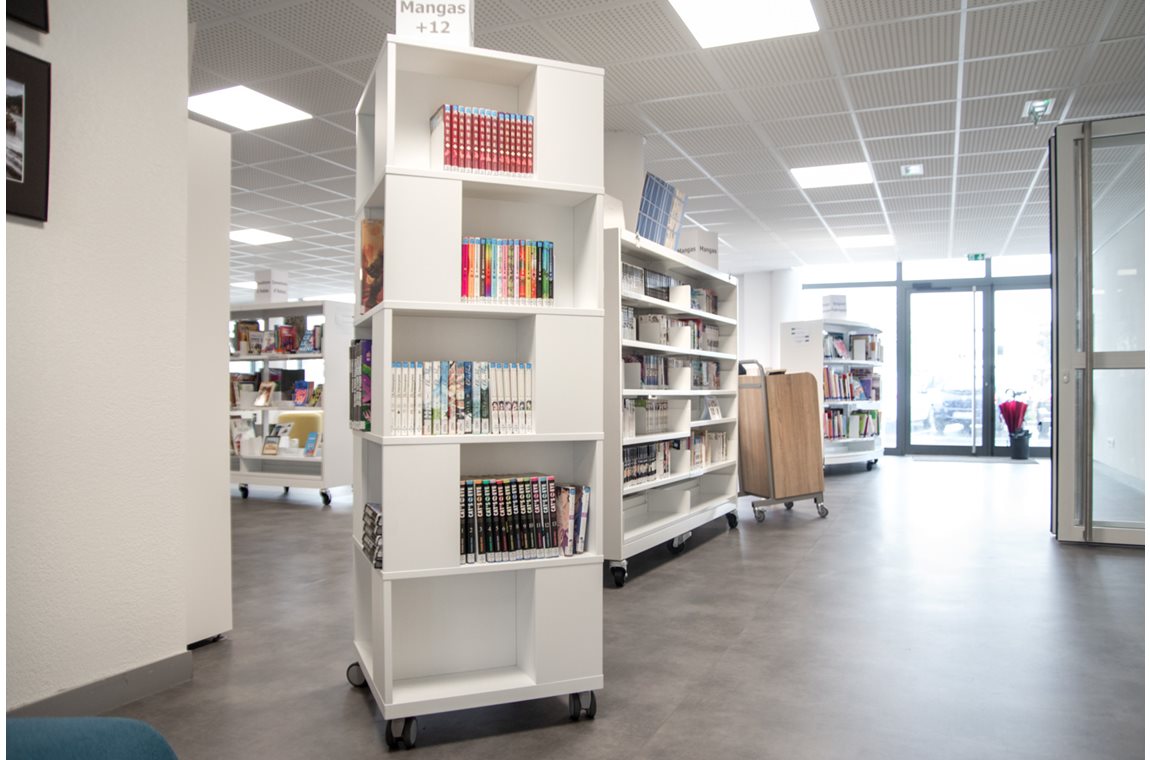 Plaisance-du-Touch Public Library, France - Public library