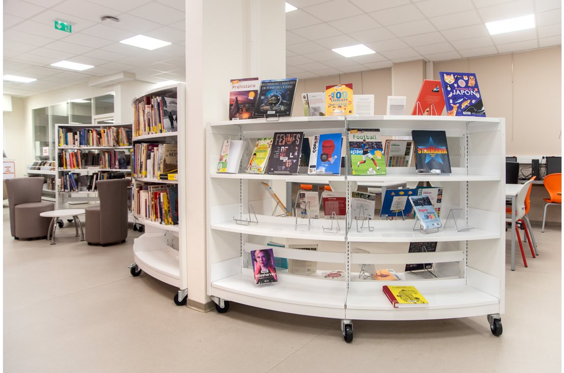 Öffentliche Bibliothek Groslay, Frankreich - Öffentliche Bibliothek