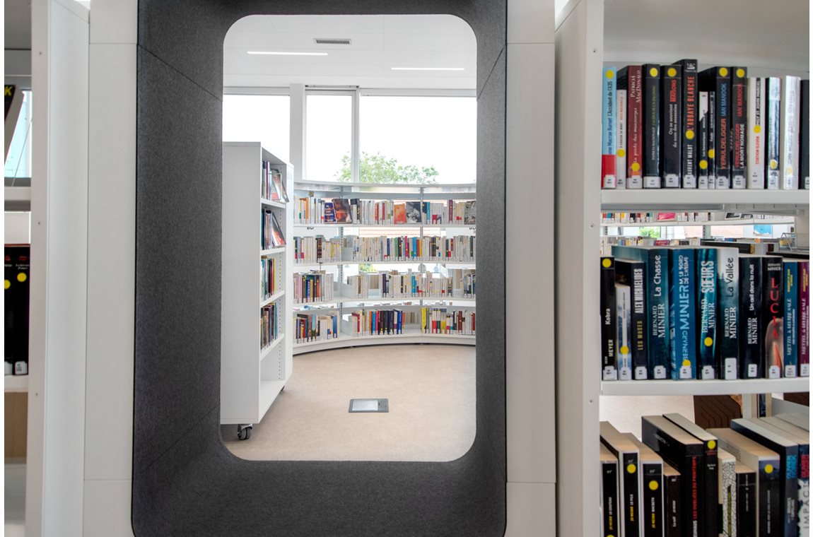 Angerville Bibliotek, Frankrig - Offentligt bibliotek