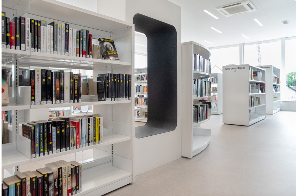 Angerville Bibliotek, Frankrig - Offentligt bibliotek