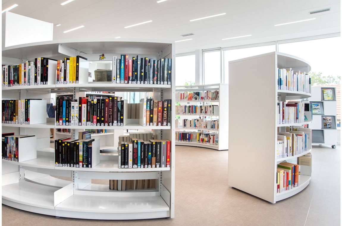 Angerville Bibliotek, Frankrig - Offentligt bibliotek