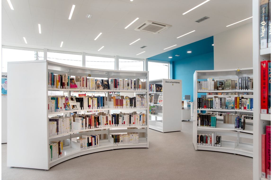 Angerville Bibliotek, Frankrig - Offentligt bibliotek