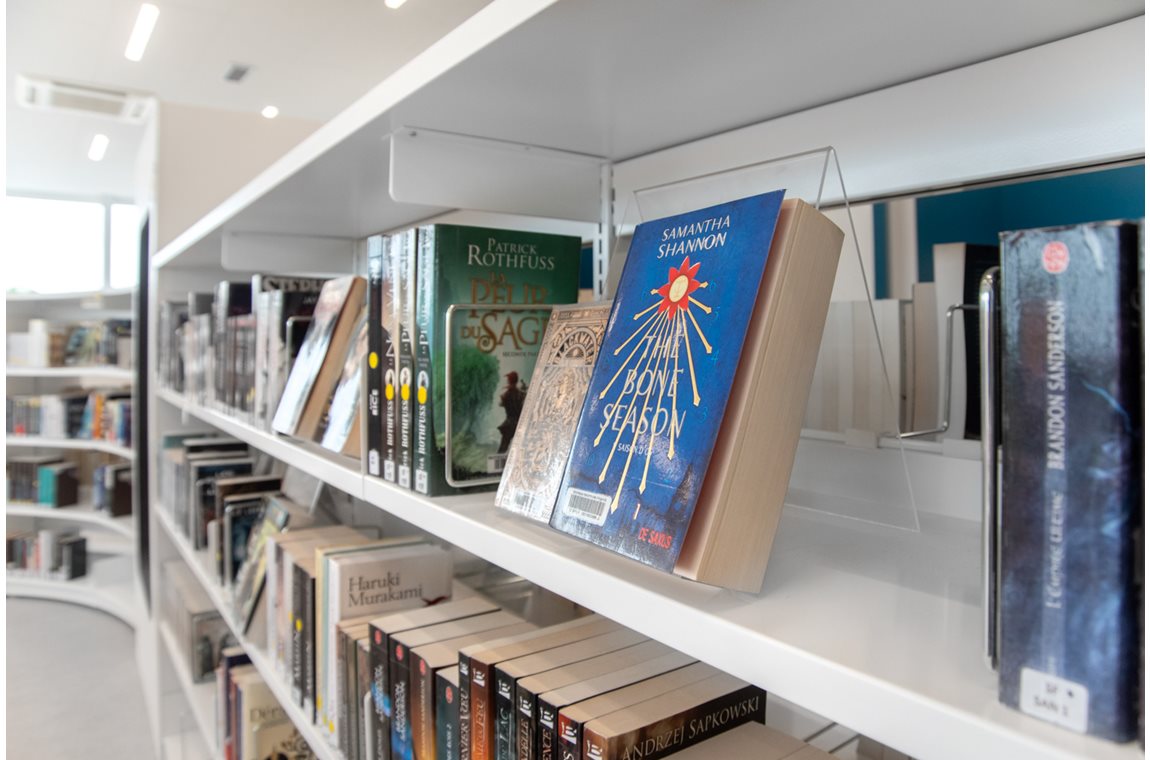 Angerville Bibliotek, Frankrig - Offentligt bibliotek