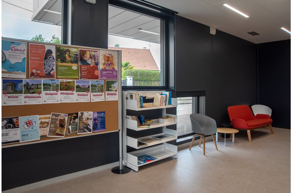 Angerville Bibliotek, Frankrig - Offentligt bibliotek