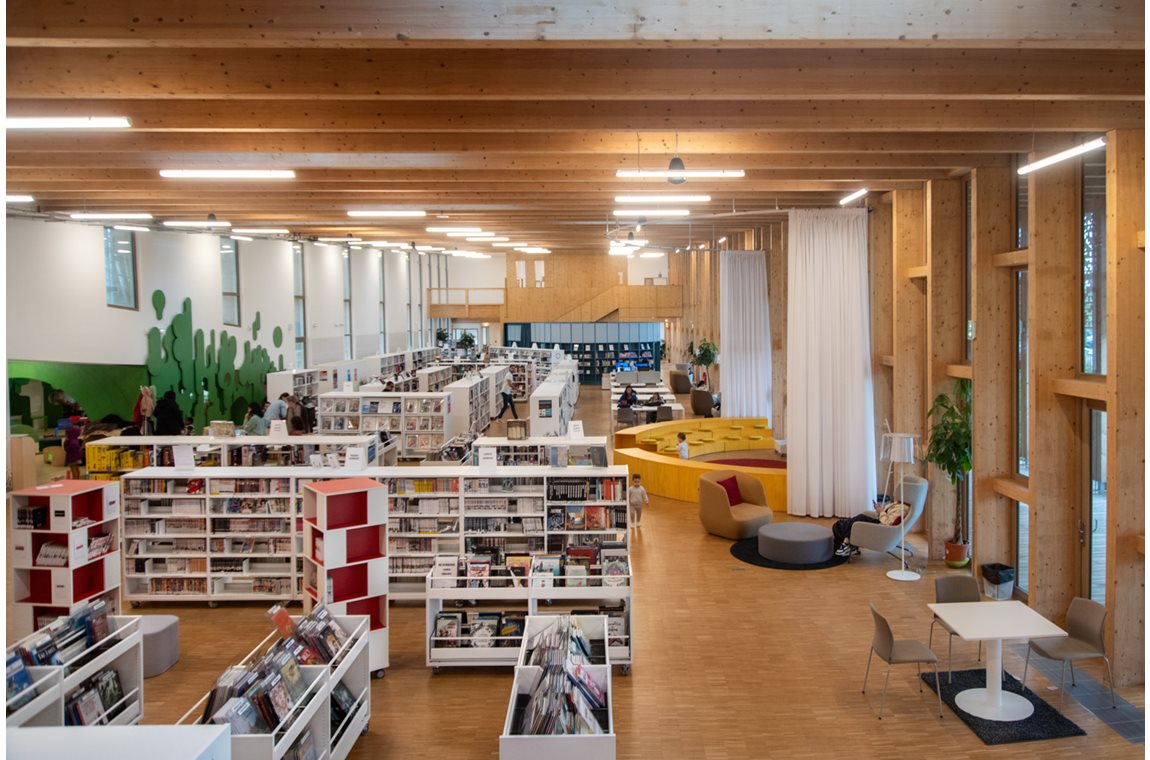 Médiathèque Herblay-sur-Seine, France - Bibliothèque municipale et BDP