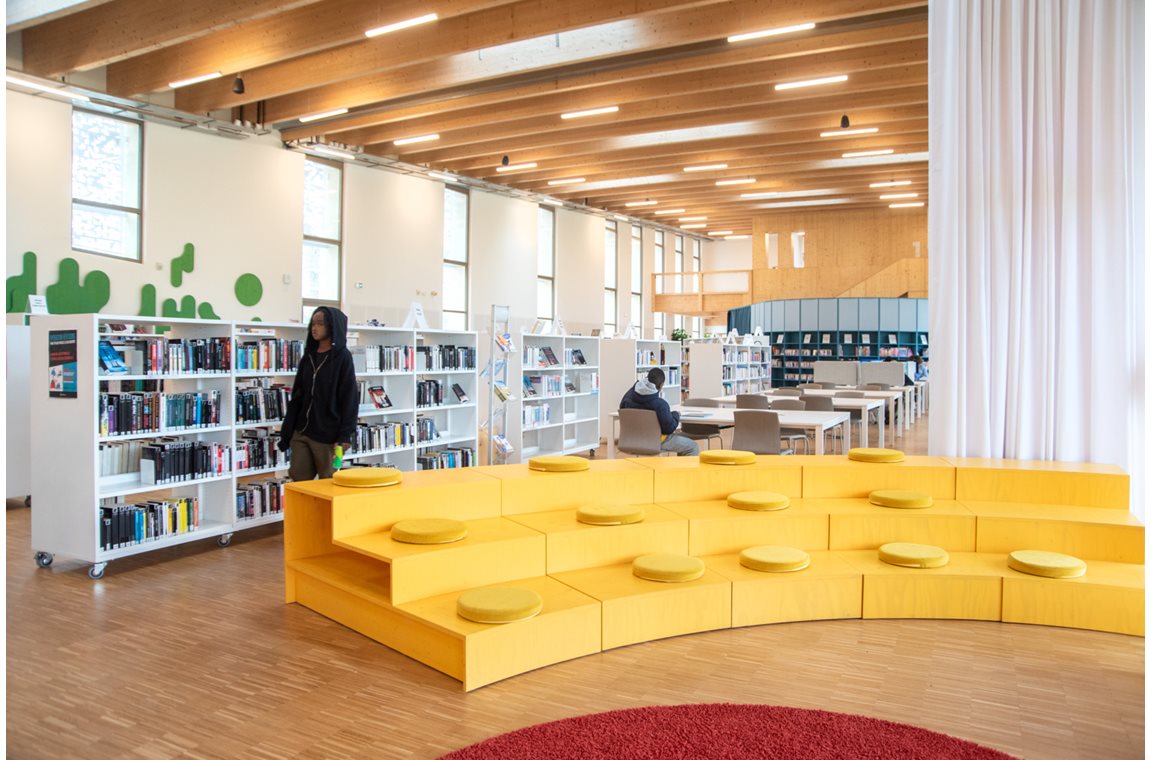 Médiathèque Herblay-sur-Seine, France - Bibliothèque municipale et BDP