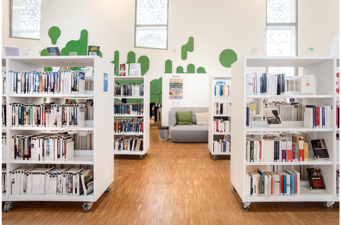 Médiathèque Herblay-sur-Seine, France - Bibliothèque municipale et BDP