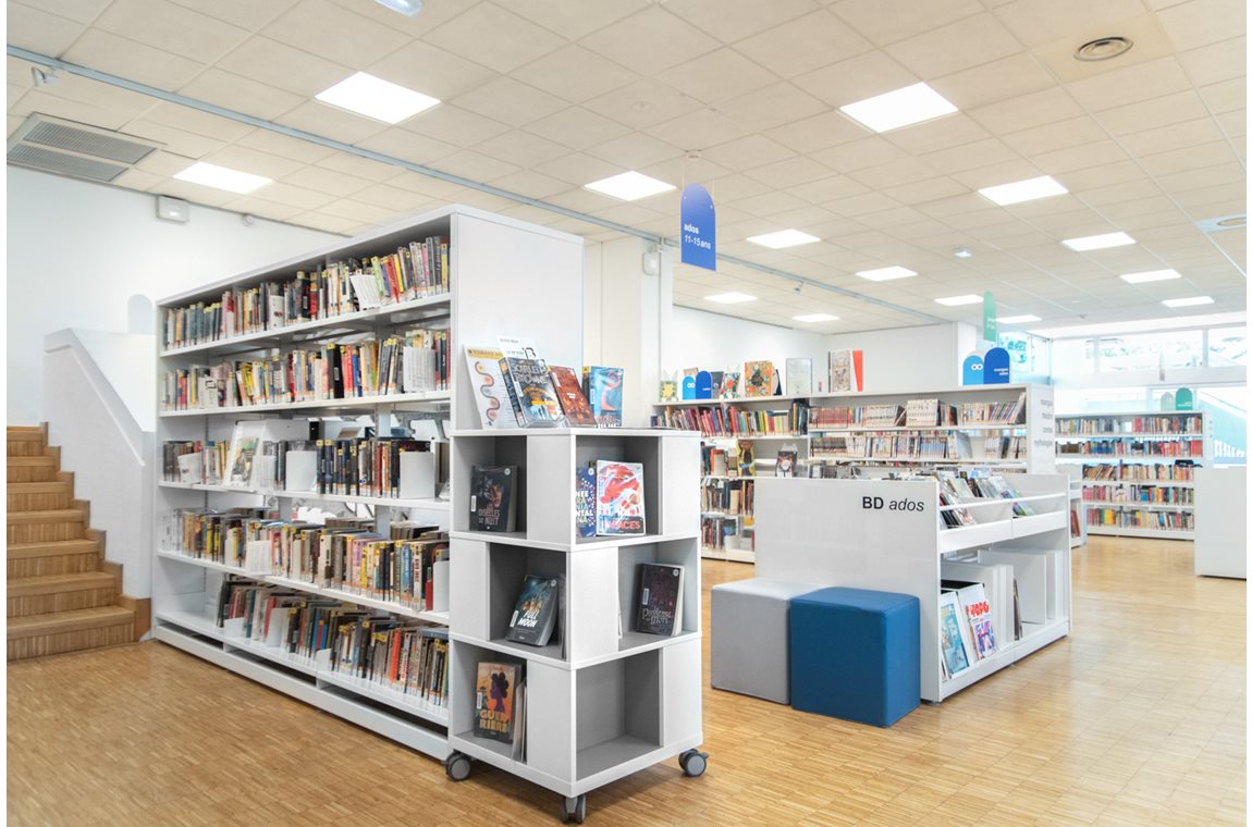 Jeunesse Public Library, Lyon Part Dieu, France - Public library