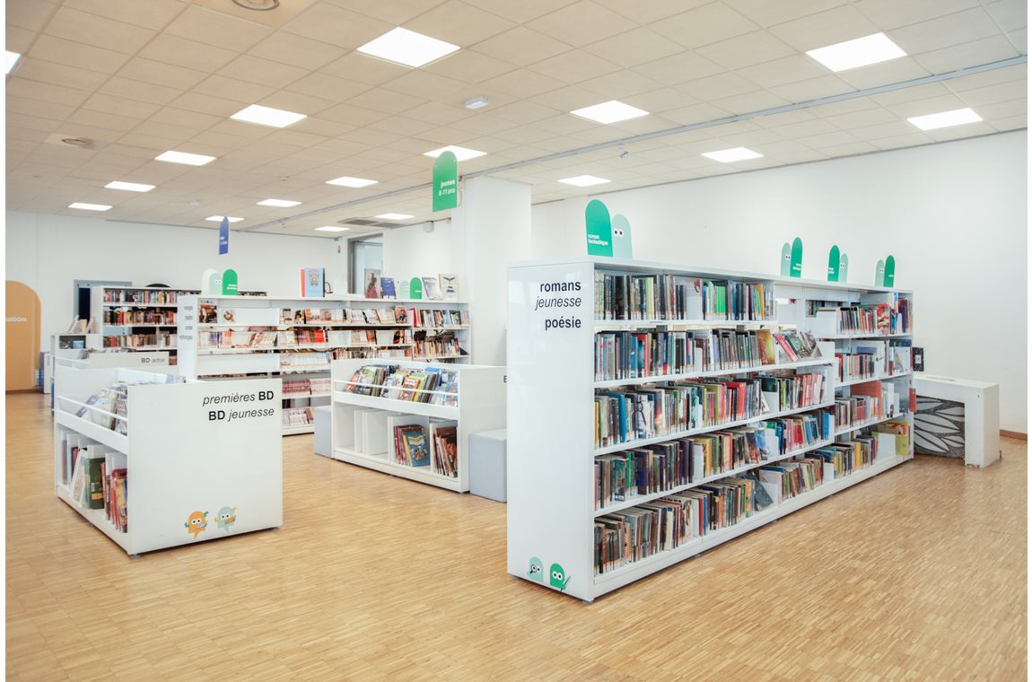 Jeunesse Public Library, Lyon Part Dieu, France - Public library