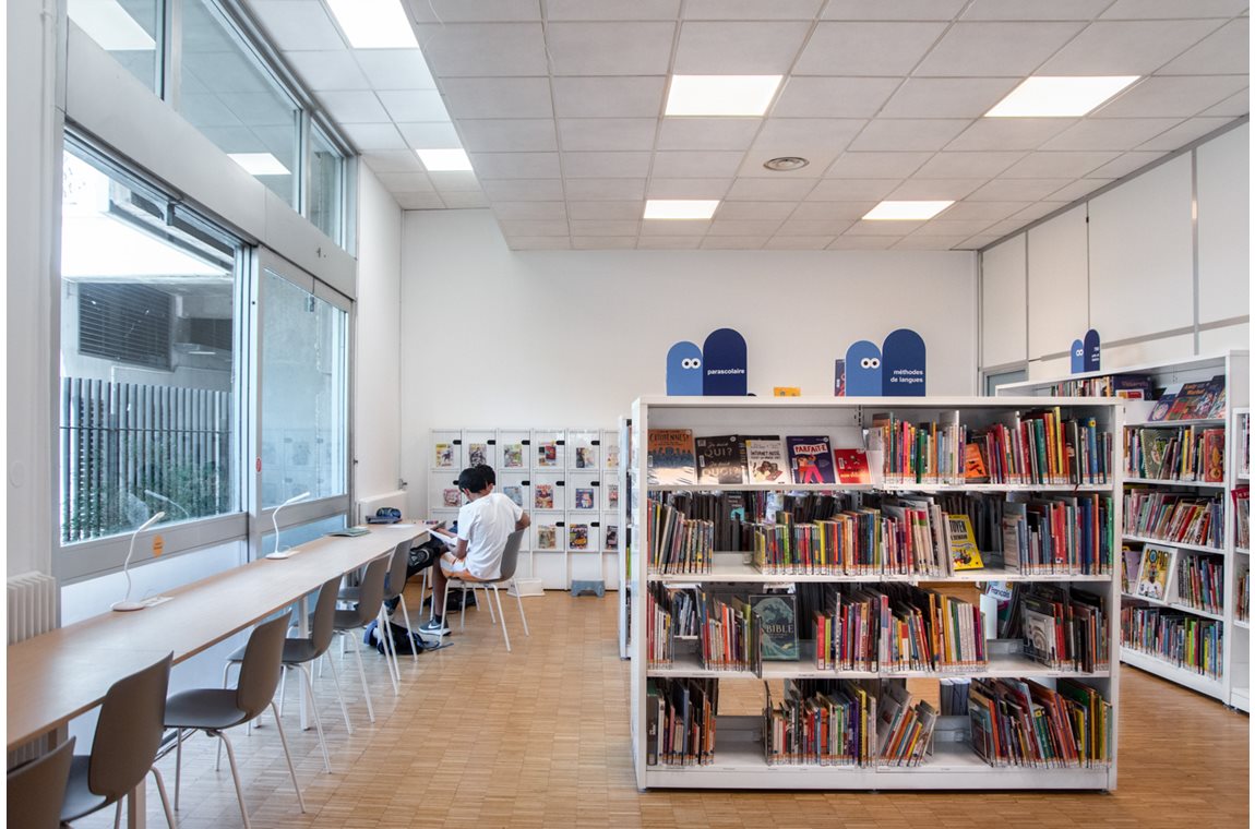 Jeunesse Public Library, Lyon Part Dieu, France - Public library
