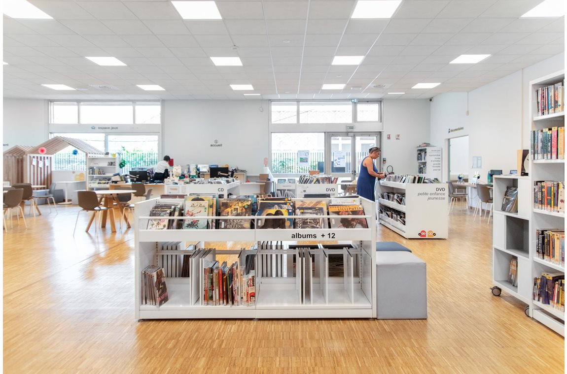 Jeunesse Public Library, Lyon Part Dieu, France - Public library