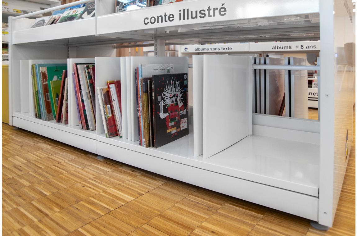 Jeunesse Public Library, Lyon Part Dieu, France - Public library