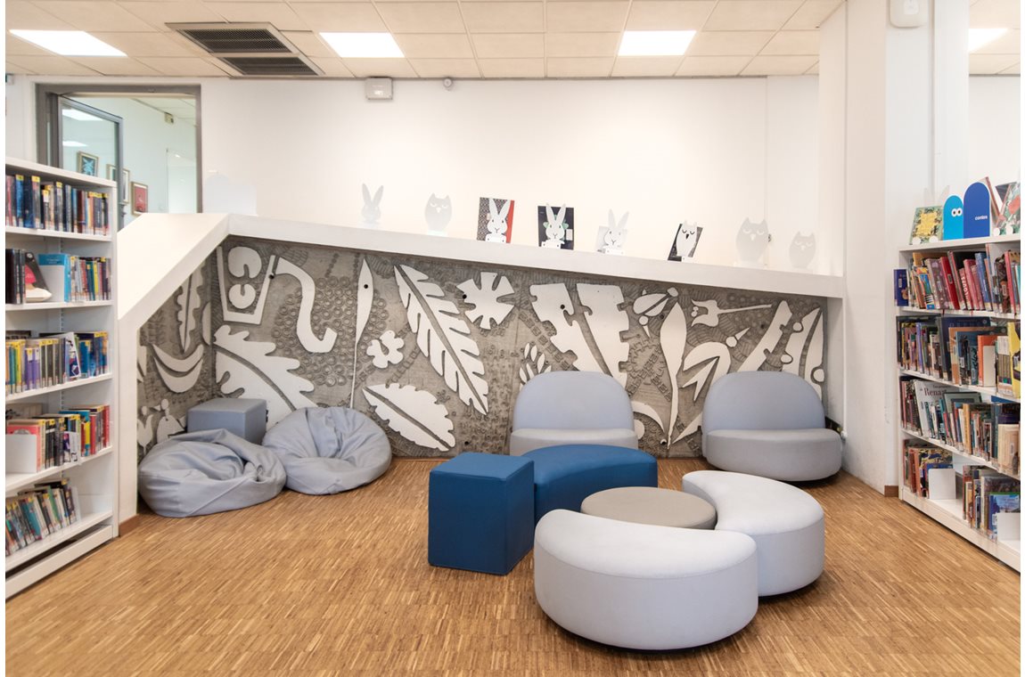 Jeunesse Public Library, Lyon Part Dieu, France - Public library