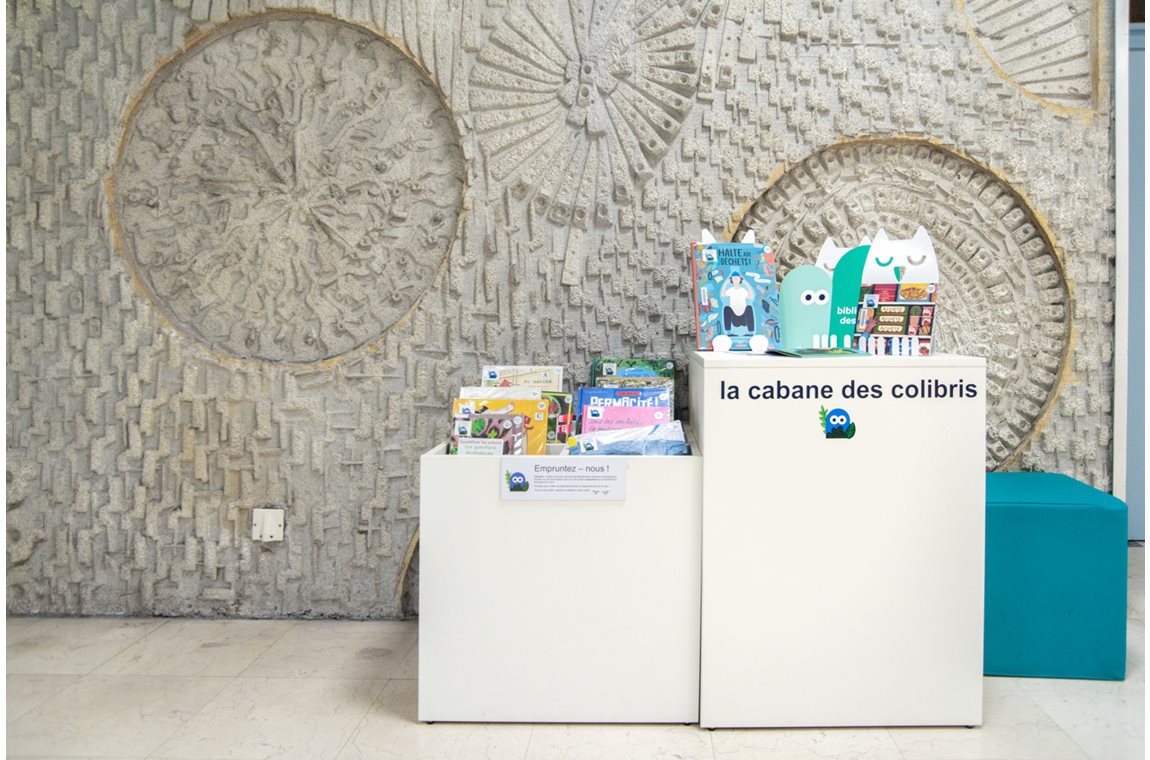 Jeunesse Public Library, Lyon Part Dieu, France - Public library