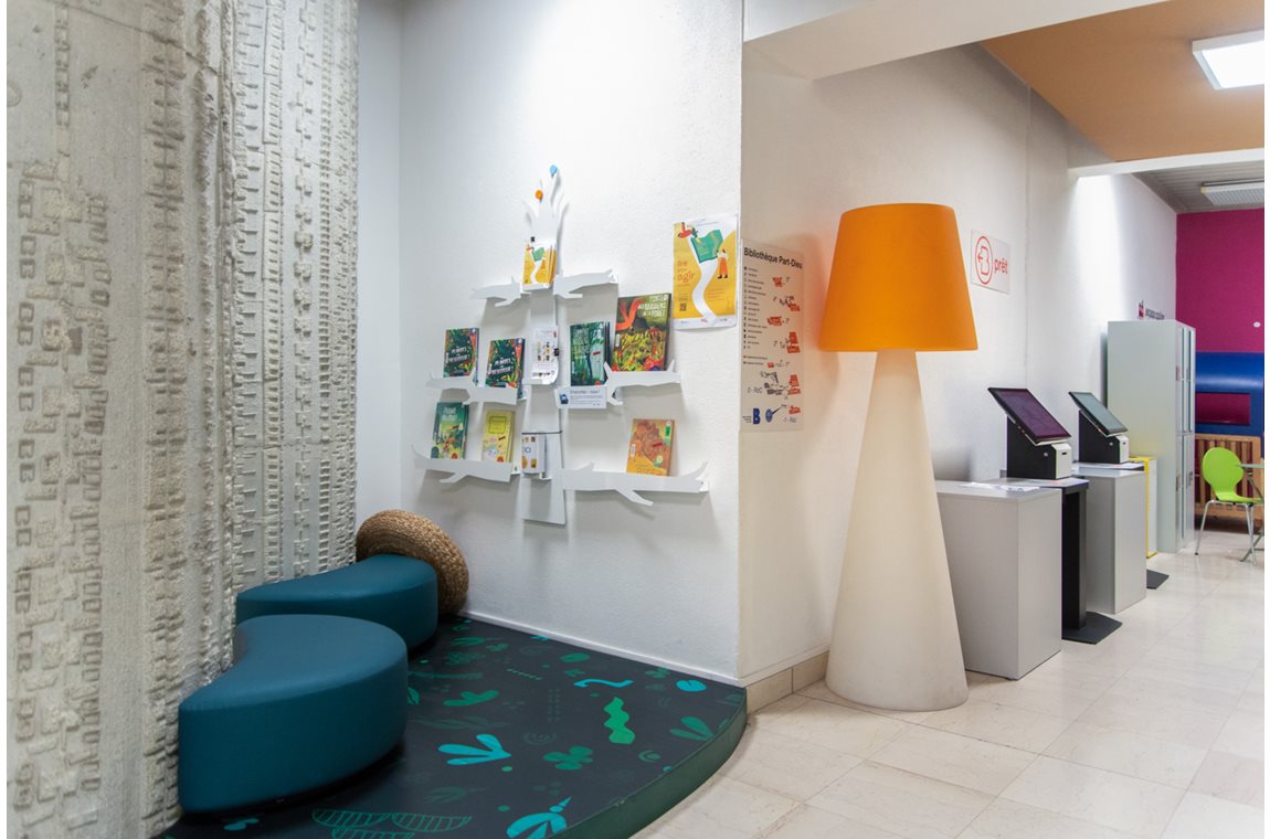 Jeunesse Public Library, Lyon Part Dieu, France - Public library